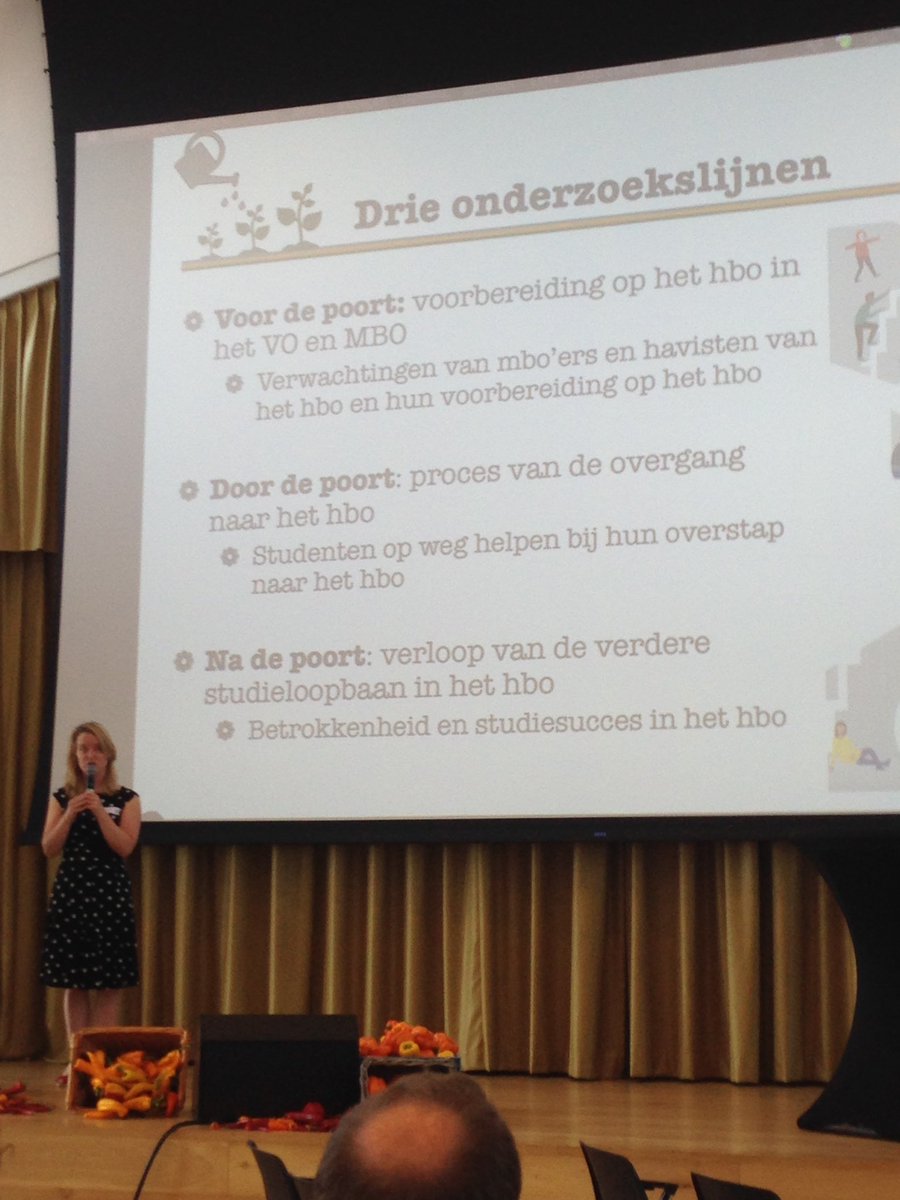 Oogsten en zaaien: <a href="/Inekelin/">ineke van der linden</a> @roctop1 aanwezig bij inspirerende conferentie over opbrengsten van 2,5 jaar lectoraat beroepsonderwijs van <a href="/HvA/">Hogeschool van Amsterdam (HvA)</a> Lector Louise Elffers. Verwachtingen van MBO'ers en Havisten van een HBO-opleiding.