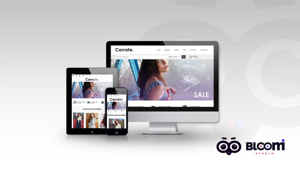 BloomiStudio's tweet image. Tienda online realizada para Cerrate Indumentaria, gracias por confiar en nosotros!

cerrate.com.ar