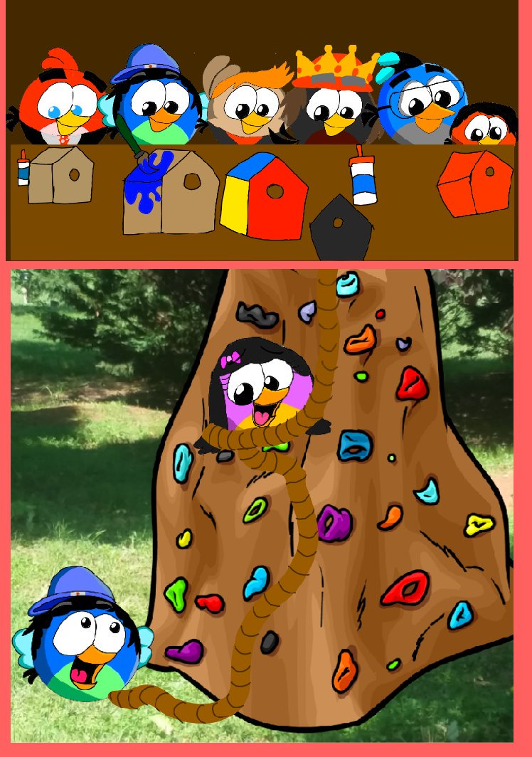 TiffanyArtist56's tweet photo. TIFFANY: Adventures on Colorful Island: Camp Colorful Island Chapter 1 Page 6
#TiffanyAdventuresOnColorfulIsland #ColorfulIsland #CampColorfulIsland https://t.co/neE6ws6SuE