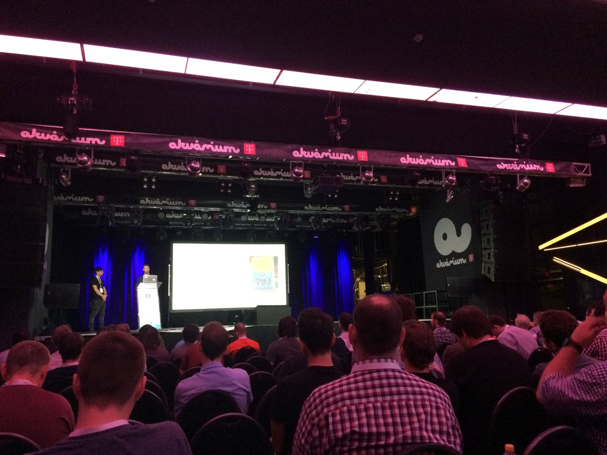 sardinasystems's tweet image. @OpenStackCEEDay in the house. Great location this year at @AkvariumKlub! #OpenStack