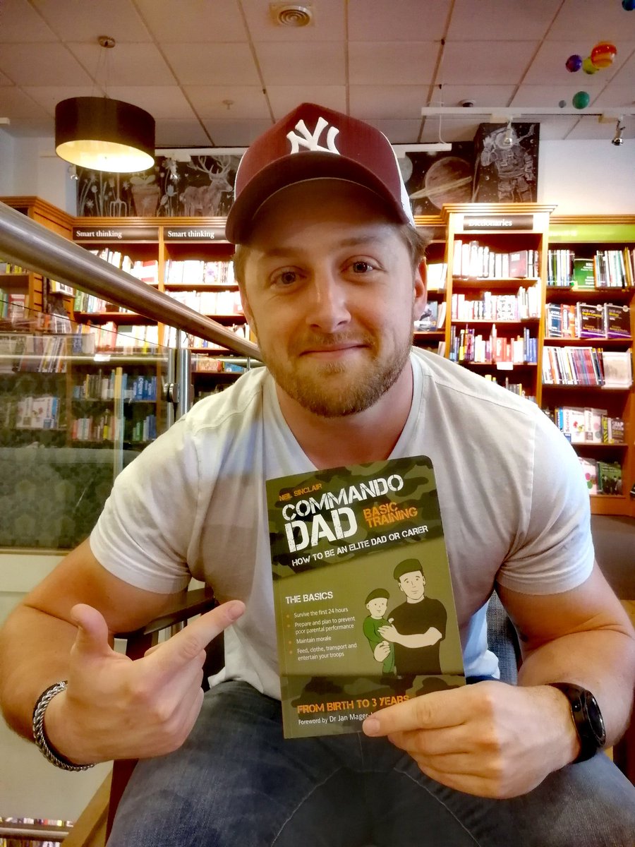 scottgrayson89's tweet photo. Training starts today! 💪😎 #commandodad #wishmeluck #howtoguide https://t.co/6RPgwNoc1j