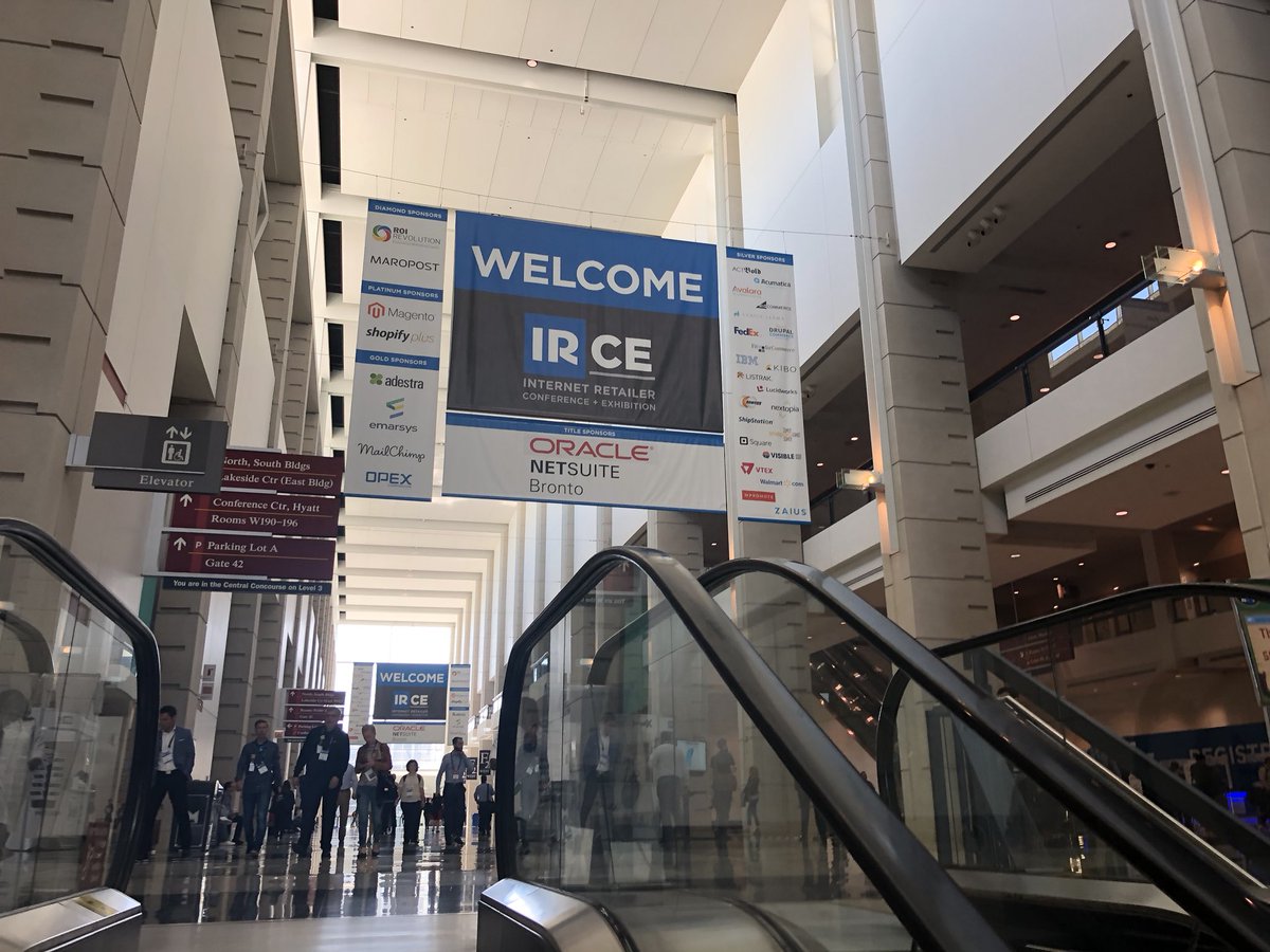 AtteAlisalo's tweet image. Yesterday warm-up is behind, now it’s time for #IRCE18 #solteq #ecommerce