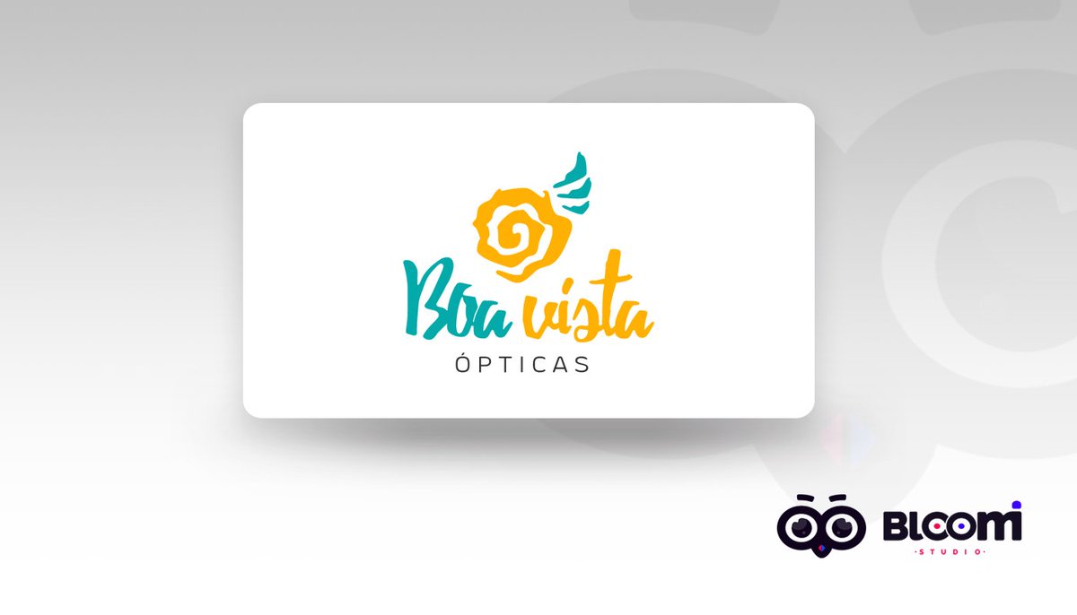 BloomiStudio's tweet image. Diseño de isologotipo y tarjetas personales realizado para ópticas Boa Vista

#design #graphicdesign #logo #isologotipo #businesscards