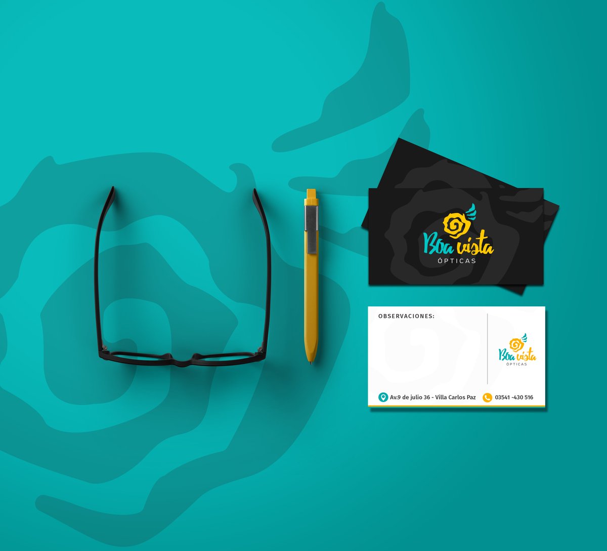 BloomiStudio's tweet image. Diseño de isologotipo y tarjetas personales realizado para ópticas Boa Vista

#design #graphicdesign #logo #isologotipo #businesscards