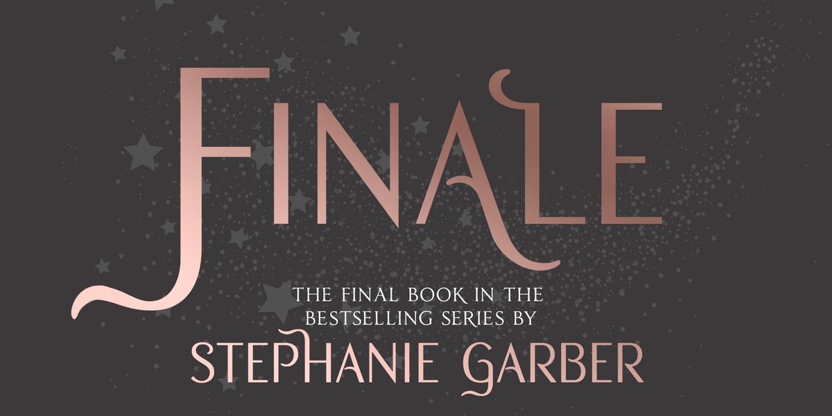 Has @SGarberGirl's  Legendary left you with a raging book hangover?

The good news: we've found a cure!

The bad news: you'll have to wait (but trust us, it's worth it!) 

Finale is available to pre-order now.  ✨
