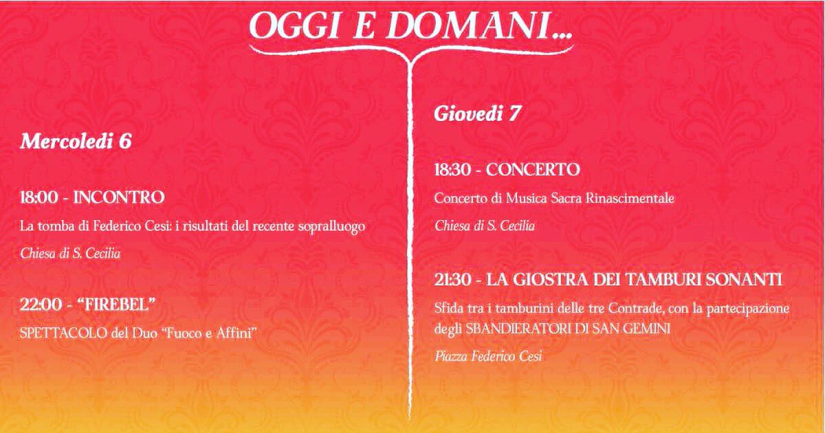 RinascimentoWeb's tweet photo. Gli eventi di Oggi e Domani, 6 e 7 Giugno 2018, per questa festa del #rinascimento2018 https://t.co/fcdjMgi9eq