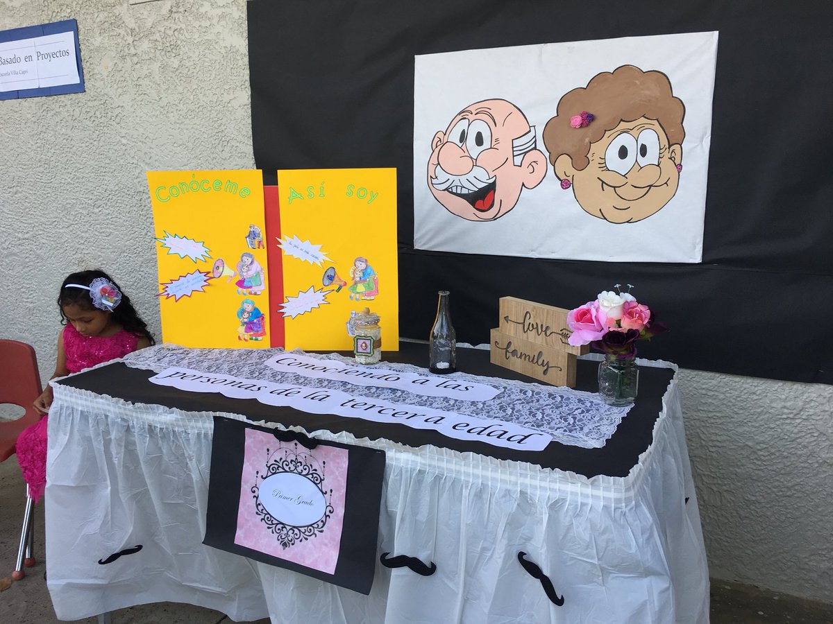 MegaPagePR's tweet image. Presentes en la Actividad de presentación del Proyecto PBL en la Escuela Villa Capri, en San Juan en apoyo al importante tema de la 3ra Edad. #SonrieyVive