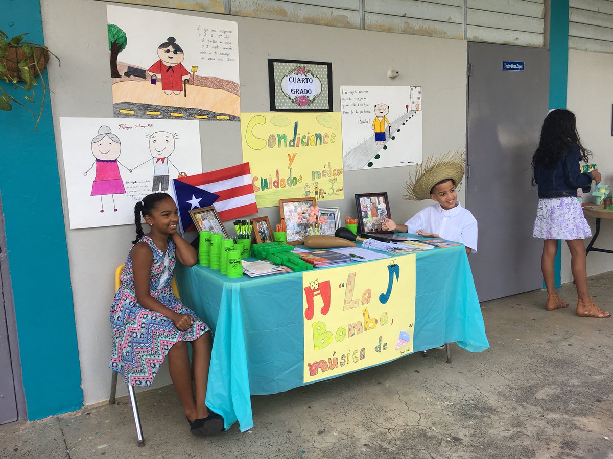 MegaPagePR's tweet image. Presentes en la Actividad de presentación del Proyecto PBL en la Escuela Villa Capri, en San Juan en apoyo al importante tema de la 3ra Edad. #SonrieyVive