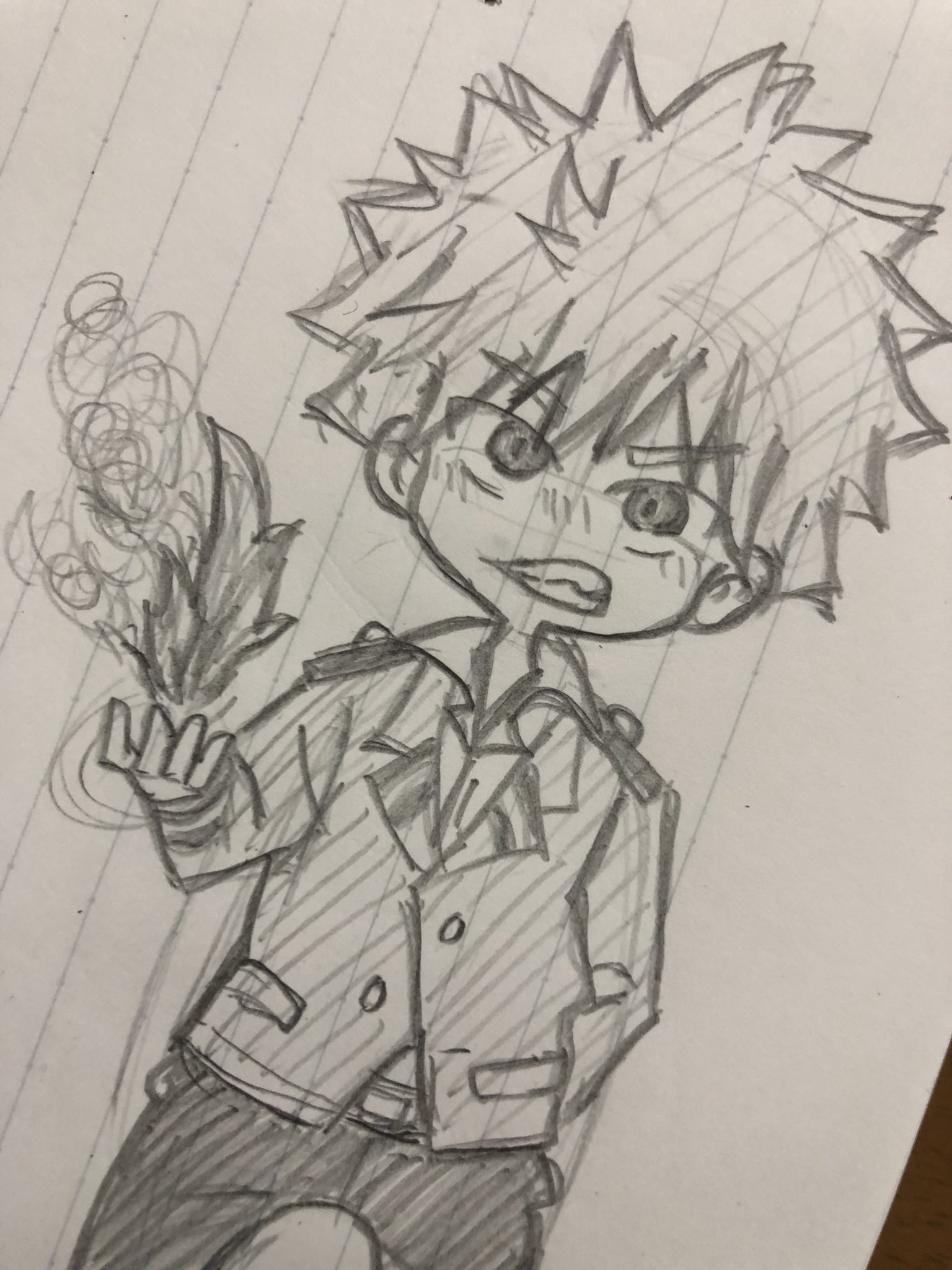 Twitter 上的 野田 ヒロアカのかっちゃん描いた ヒロアカ ヒロアカ好きさんと繋がりたい 僕のヒーローアカデミア 僕のヒーローアカデミア好き かっちゃん 爆豪 かっこいい ホント好き イラスト T Co Xtey9y7olw Twitter