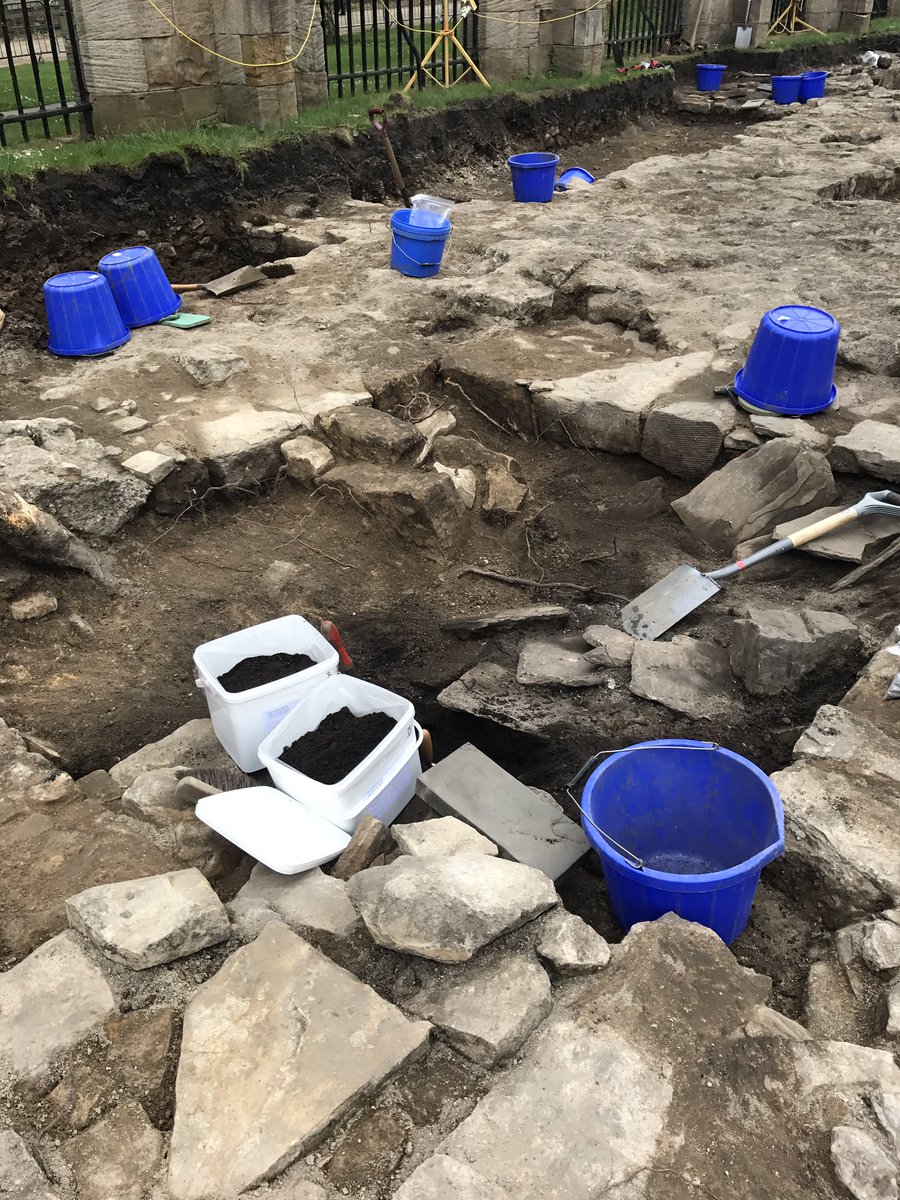 DUACE2025's tweet photo. Environmental sampling in full swing! Who knows what we'll recover from this room...@aucklandproject #DUACE https://t.co/XYdFV4GTGU