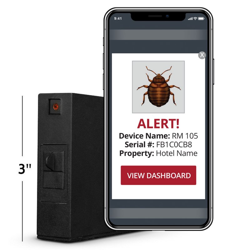 Delta5Systems's tweet image. It's #BedBugAwarenessWeek! Are your guest rooms protected from the threat of #bedbugs? Delta Five's Automated Insect Detection &amp;amp; Monitoring System can help! Learn more at deltafive.com