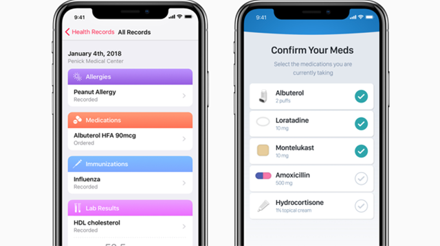 iSalus_Health's tweet photo. @Apple unveils new Health Records API that allows #developers to build apps aimed at utilizing data from patients' #medicalrecords to help manage #disease as well as be utilized in #medicalresearch https://t.co/p1Fx3KNwEE #apple #healthrecordsapi #healthcare #populationhealth https://t.co/jOiOeZZ5ne