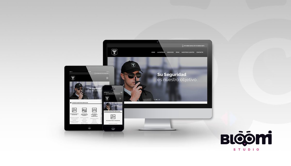 BloomiStudio's tweet image. Desarrollo web realizado para Black Security - Seguridad Empresarial

blacksecurity.com.ar