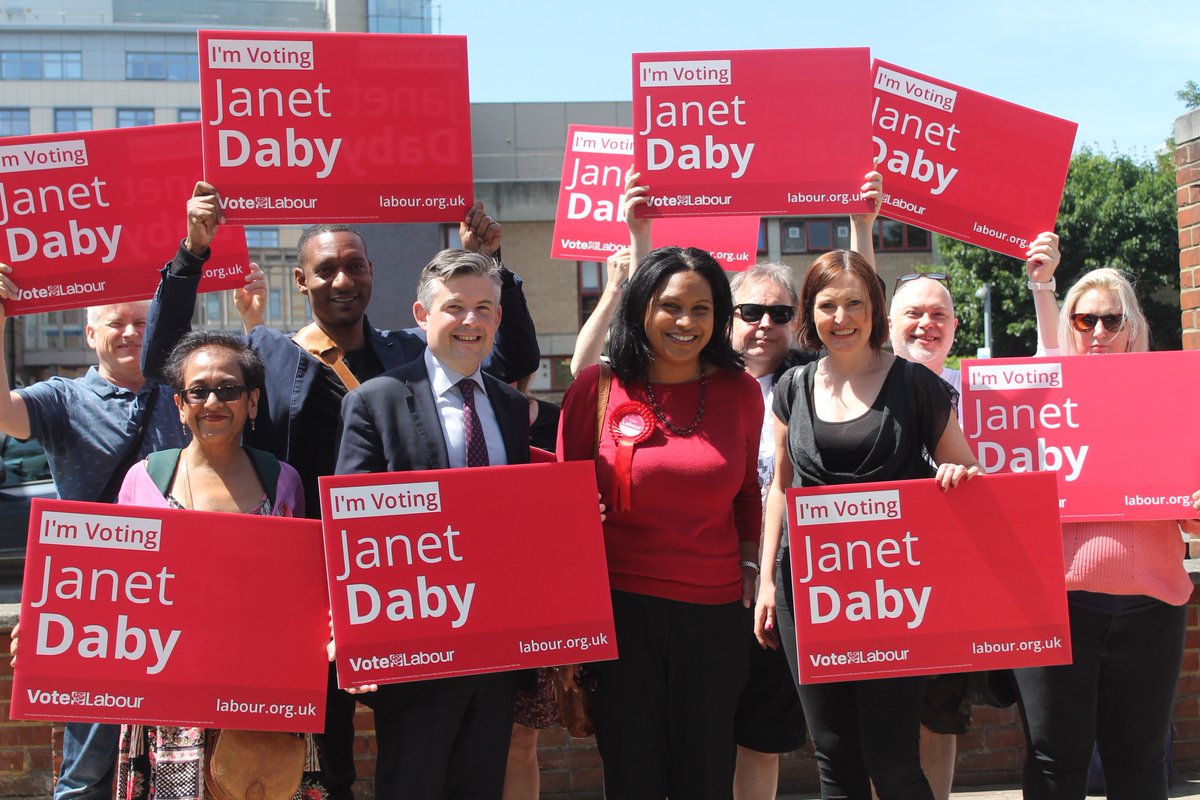 Delighted that <a href="/JonAshworth/">Jonathan Ashworth</a> joined us today at Lewisham East hospital. 

We fought to save our hospital against the Tories' plan to shut it down but our NHS under the Tories is still in crisis. I will stand with our community to protect our hospital from Tory cuts.

#JanetDaby4MP