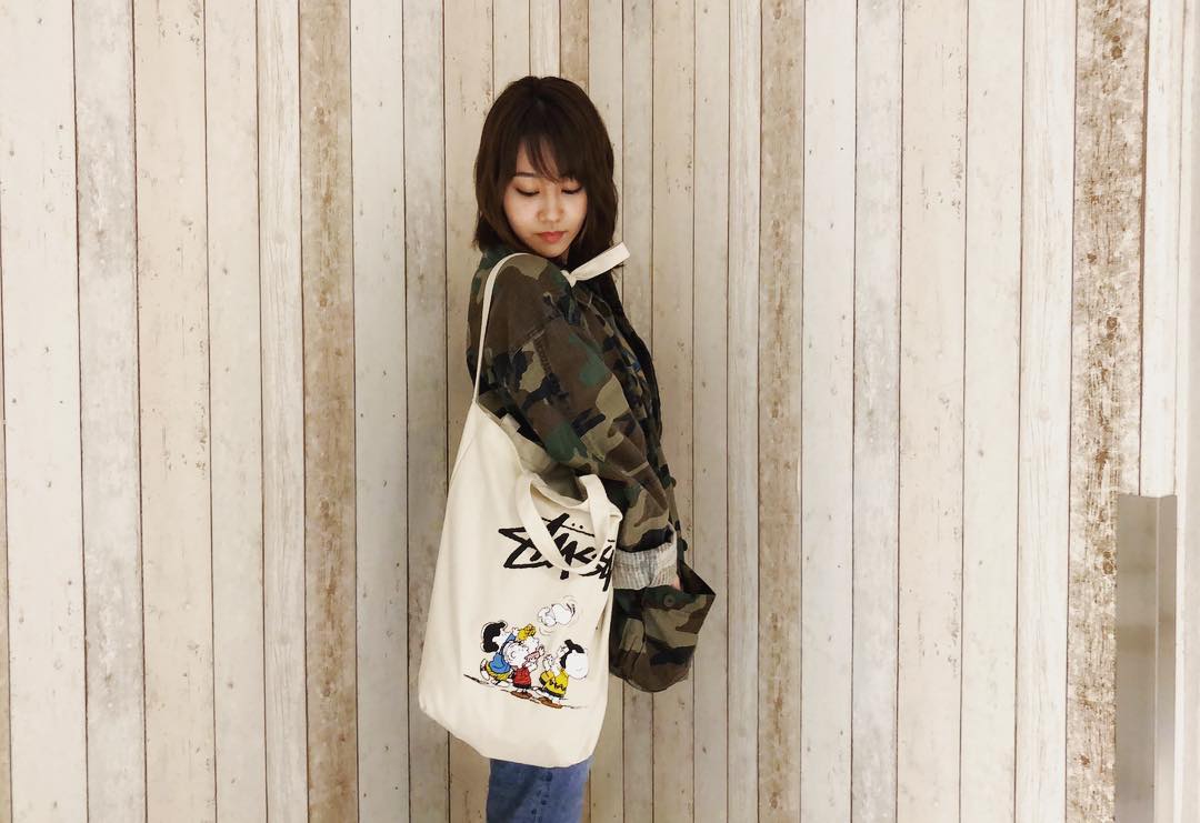 門脇佳奈子 Channel Information Twitterren 門脇佳奈子 インスタ T Co Pwnqesjpox 肩にかけれるカバン大好き女です トートバック大好き女 スヌーピー Stussy 門脇佳奈子 かなきち Instagram Snoopy トートバッグ T Co Bk9leb4yiv