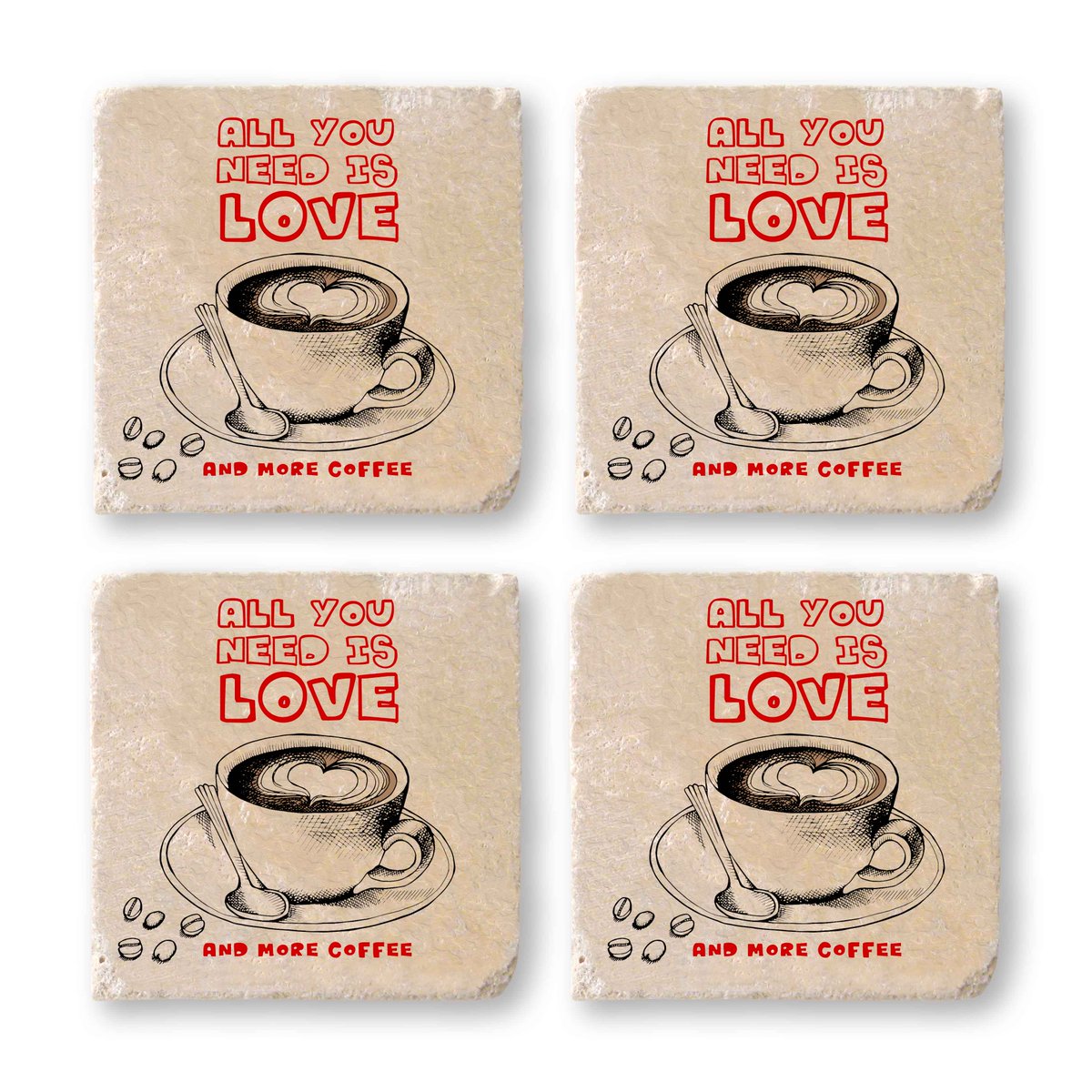 Any more coffee