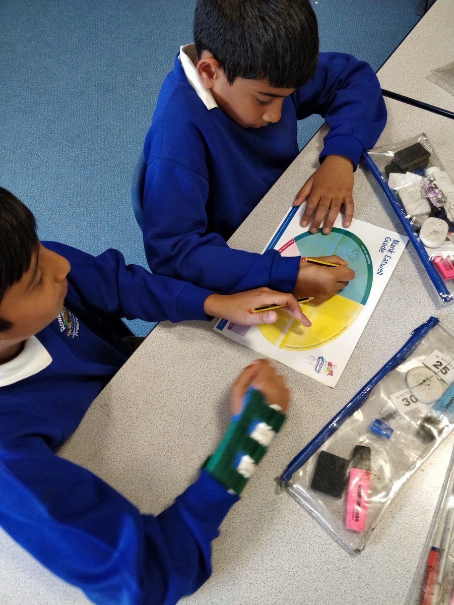 Rowlatts_TMET's tweet photo. Year 5 learning about how to eat healthily #RHPHSE #HealthyEating #EatLikeAChamp https://t.co/WMJ8zwRQaz