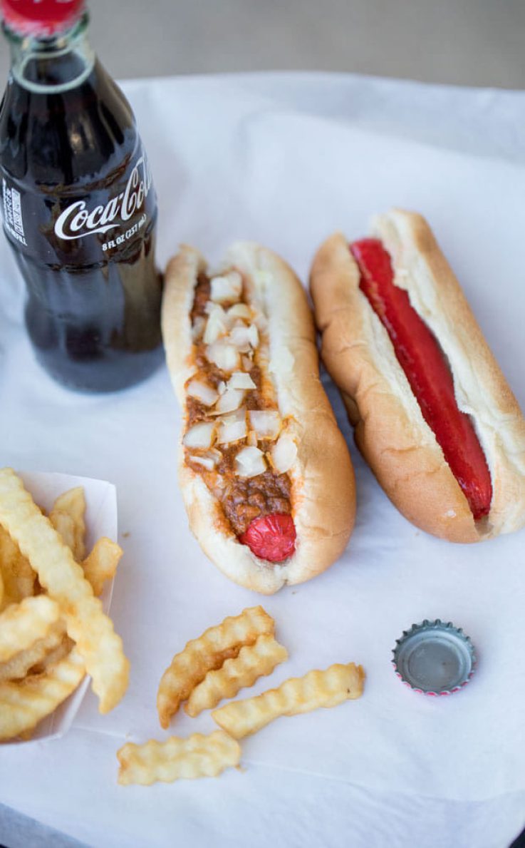 JoCoEconomicDev's tweet photo. Congratulations of Jones CafΓ© in @DwtnClaytonNC / @TownofClayton - Celebrating 60 years of serving some of the best hotdogs you will ever eat! https://t.co/FayBzoCCAu #ShopLocal #EatLocal #ThinkHotdogsThinkDowntownClayton #RedHotdogs https://t.co/JgLawURZnq
