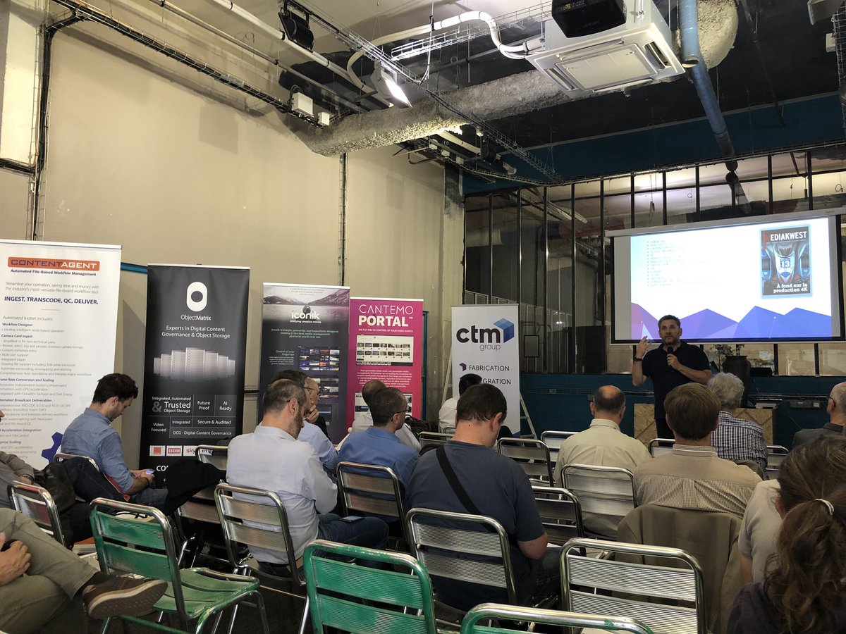 cecilialimfr's tweet photo. @stephanfaudeux introducing the Post-NAB Event. Mediakwest June edition issued tomorrow !! #PostNAB #WhatsNew? https://t.co/fv7bEnDMqI