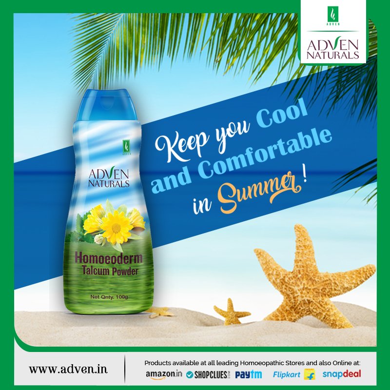 AdvenNaturals's tweet photo. Cool Is An Attitude And Adven Naturals Homoeoderm Talcum Powder Has It RIGHT. #summercare #loveyourskin #AdvenNaturals #Homoeoderm #TalcumPowder #skinlove #keepyoucool https://t.co/66G5fY1Eg7