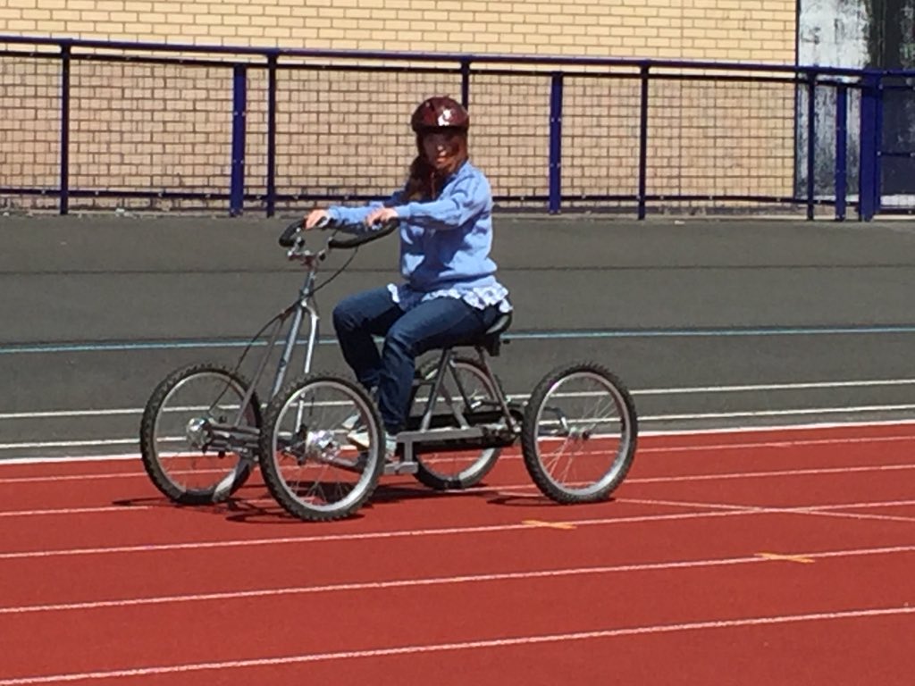 WfACharity's tweet photo. A fantastic day here at Aldersley track ... thank you everyone who gas come along &amp; enjoyed cycling @WestMids_CA @AllForActivity @WVActive @MidlandMencapUK @stevemorganfdn @WWCLSFoundation ... so let’s now make Wolverhampton WFA happen!!! https://t.co/vGjk7CDVir