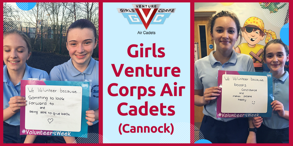 It was so lovely to meet Eleanor, Lillie, Lauren and Hollie recently. They're all members of <a href="/GvcacCannock/">GVCAC Cannock Chase</a> and also help with lots of community activities in #Cannock and the surrounding areas. #VolunteersWeek