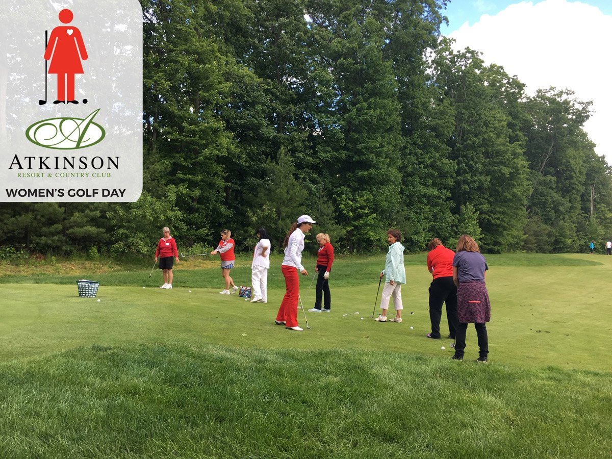 GetMorePars's tweet photo. Thank you all for joining us in celebration of @womensgolfday at  @atkinsonresort What an AMAZING group of women  passionate about the game. Thank you Women's Golf Day for creating an opportunity for women and girls to connect! https://t.co/BDc0bXTIED