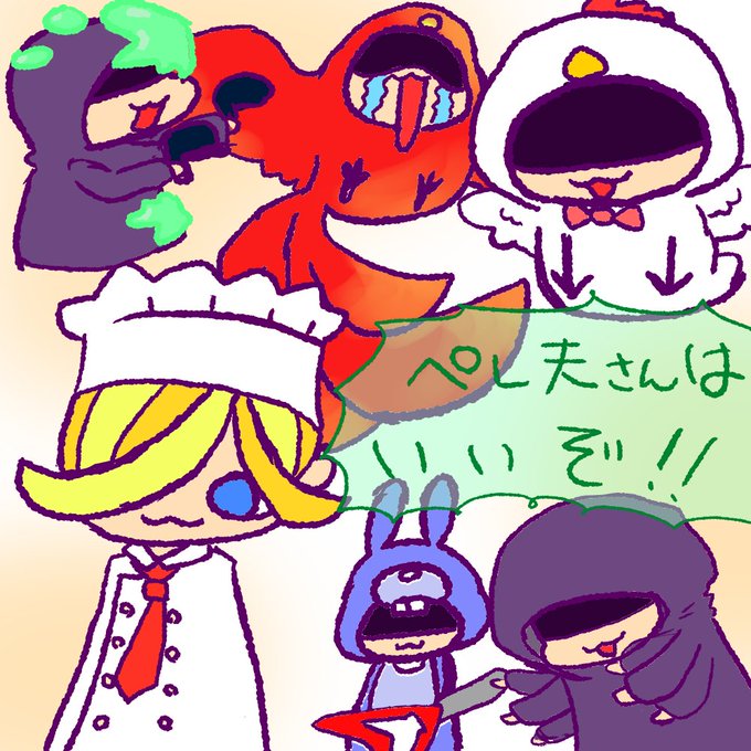 驚天動地倶楽部のtwitterイラスト検索結果 古い順