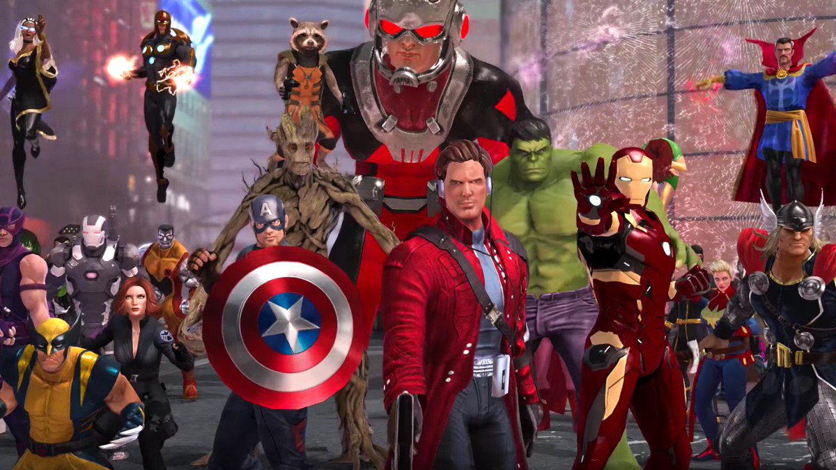 saveMHO's tweet image. Retweet if after watching #InfinityWar you also wished you could play #MarvelHeroes with your favourite heroes, and imagined how awesome a Thanos event could have been.
#SaveMarvelHeroes #Marvel #Disney #MarvelHeroesOmega #MHOmega @Disney @Marvel
