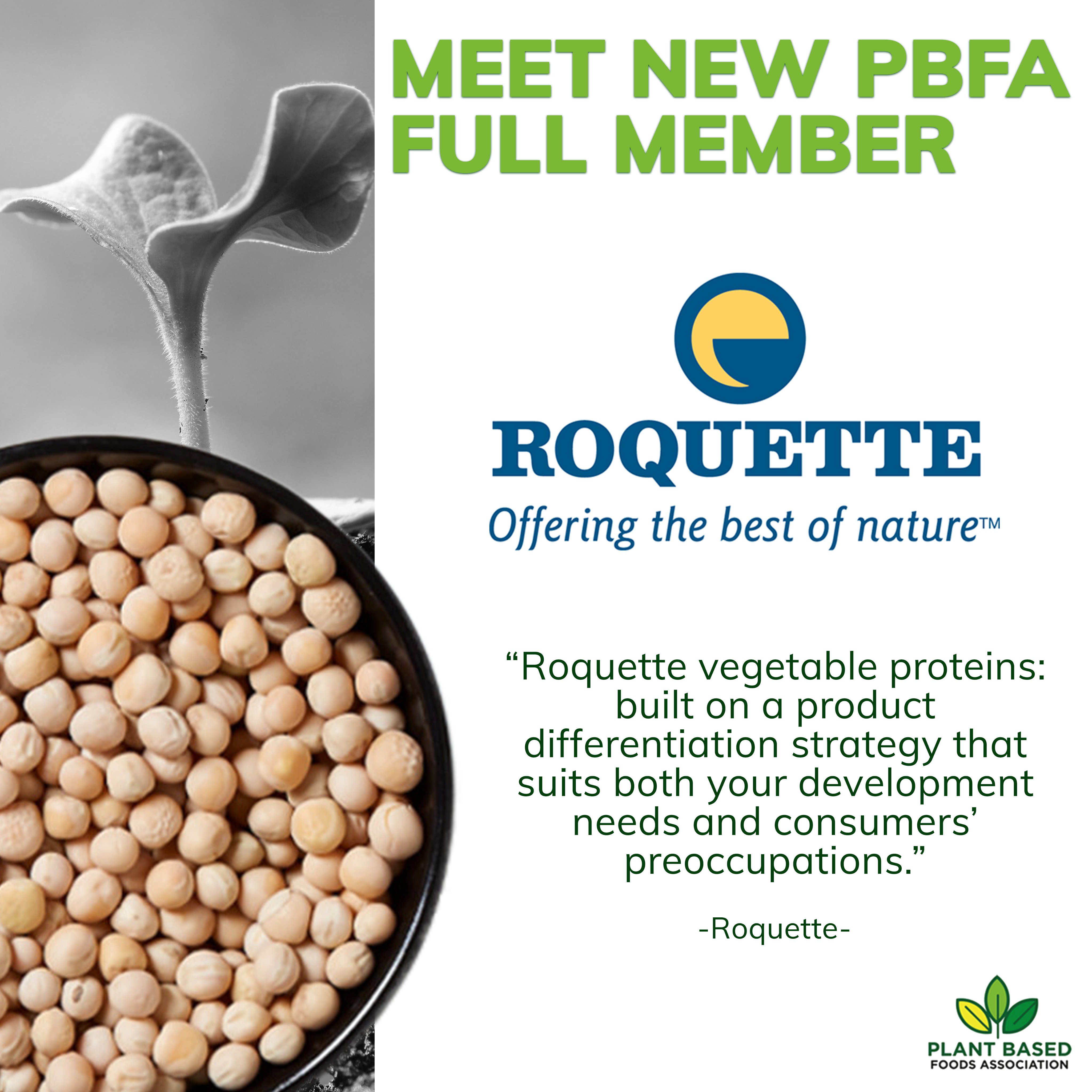 Roquette plant-based protein ingredient, 2016-08-18