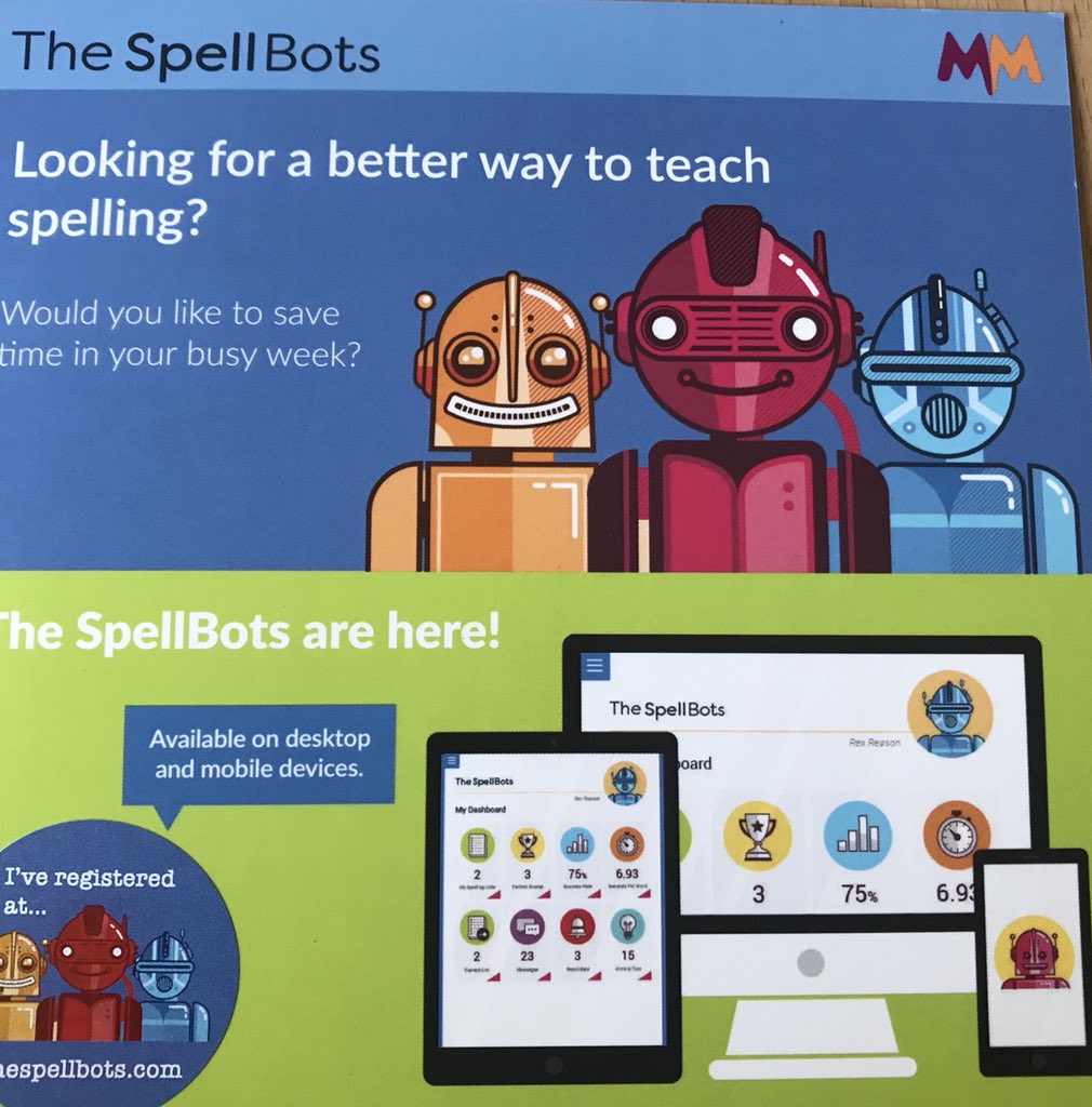 ValueAddedEd's tweet photo. We are really pleased to be starting our partnership with @spellbots #valueadded https://t.co/oy71hGsePc