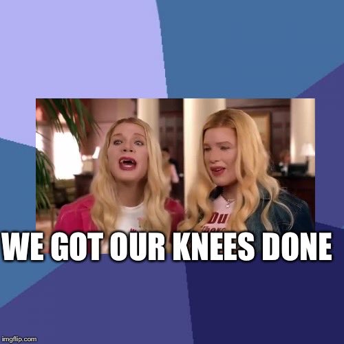 A_aronDoneMesUP's tweet photo. @boomfamf On my way to get my consultation to get my knees done !!!! 5β10 to 6β4 .. here I come ππ #nombre #mixproblems https://t.co/i7ucVADACS