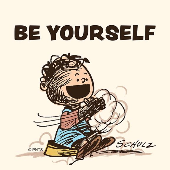 Peanuts_4Fans's tweet photo. You do you. https://t.co/g3bNUfMEpp