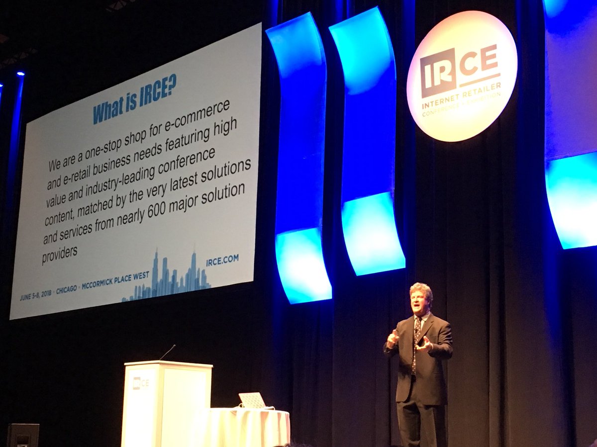 ecomgrowth_fi's tweet photo. Main Day 1 is about to start at #IRCE18 in Chicago. +60 Finnish etailers present. Let’s rock!💪🏻 #eComGrowth #goes #IRCE https://t.co/5sKQ7FcgbS