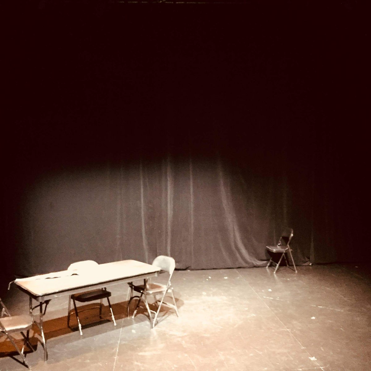 cynicaldogprod's tweet photo. Tech last night. #ponties #mtlfringe #fringebuzz https://t.co/5lbcS0MnKy
