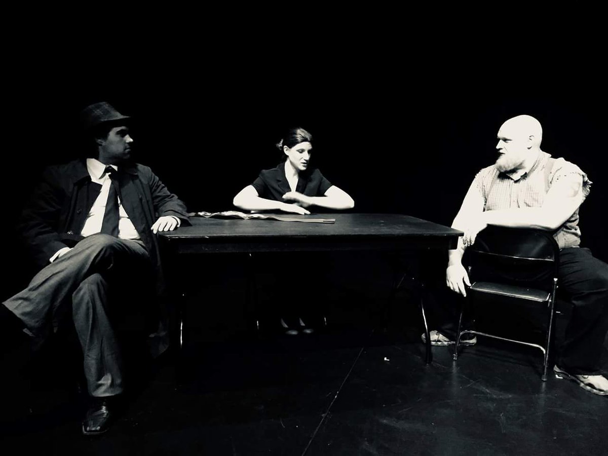 Tech last night. #ponties #mtlfringe #fringebuzz