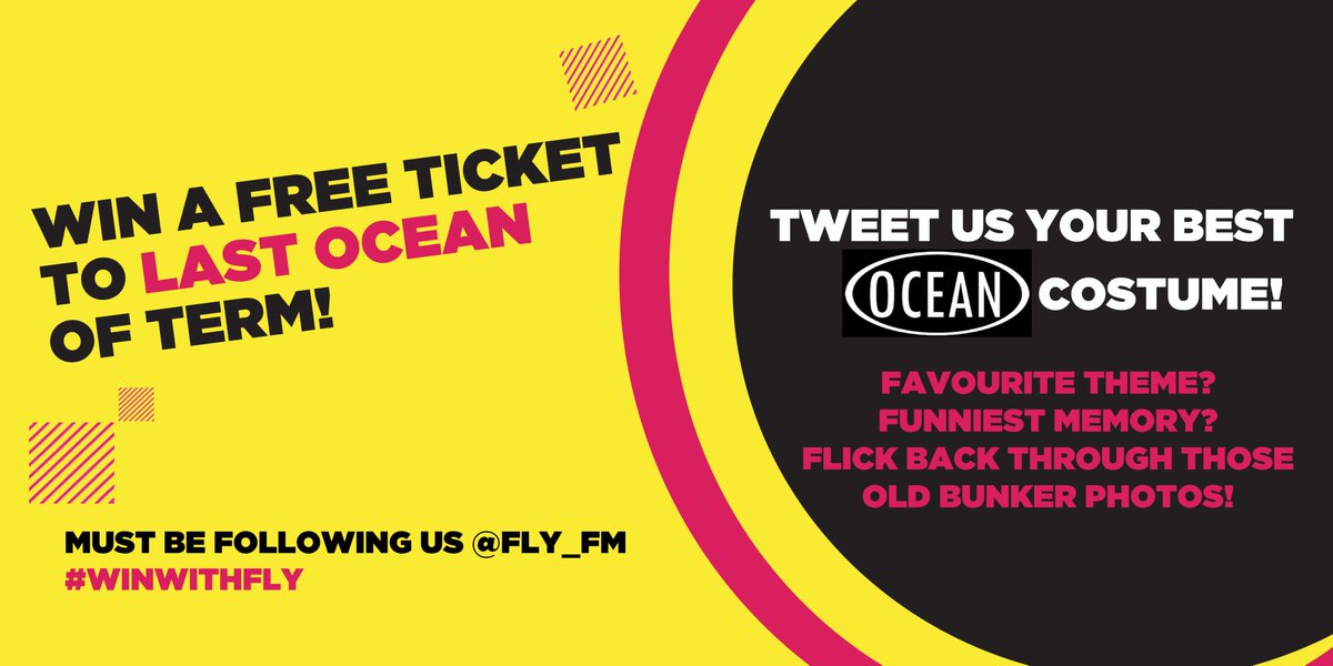 PlayFlyLive's tweet photo. LAST OCEAN OF THE YEAR IS HERE!🌊 (💔)

 ~ TWO tickets up for grabs on this one. ~

For the second chance to win 1/2 tickets - RT and COMMENT with your best/funniest #OceanWednesday COSTUME!😎

Must be following us to #WinWithFly. Good luck!🎉 https://t.co/jujiboj7fk