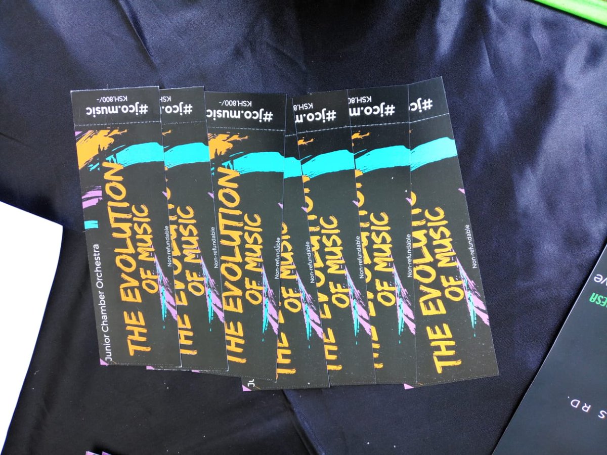 Junior Chamber Ochestra presents #EvolutionOfMusic on the 11th of August 2018 at the Boma Inn Hotel, Red Cross Road, 2pm onwards. Gates Open 1.45pm; Ticket Sales: Lipa Na MPESA, Till Number 957281 Contact: +254713994507, +254700197281 <a href="/jco_music/">Junior Chamber Orchestra</a> <a href="/KoinangeJeff/">Jeff Koinange, MBS</a> @smartfarmer_Mag
