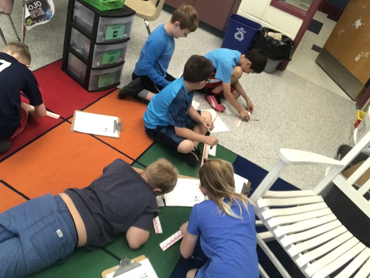 MsMorrell1's tweet photo. Measuring mustaches today in math! https://t.co/nVhqMguO47
