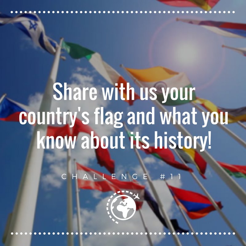 _theglobaltalk's tweet photo. "Share with us your country's flag and what you know about its history!"

As a global network, we are extremely interested in gathering different people, cultures, and ideas. 

#GlobalTalk #GlobalNetwork #Experiences #RealExperiences #Multiculturalexperiences #Challenges #Flag https://t.co/oOVR6EizU7
