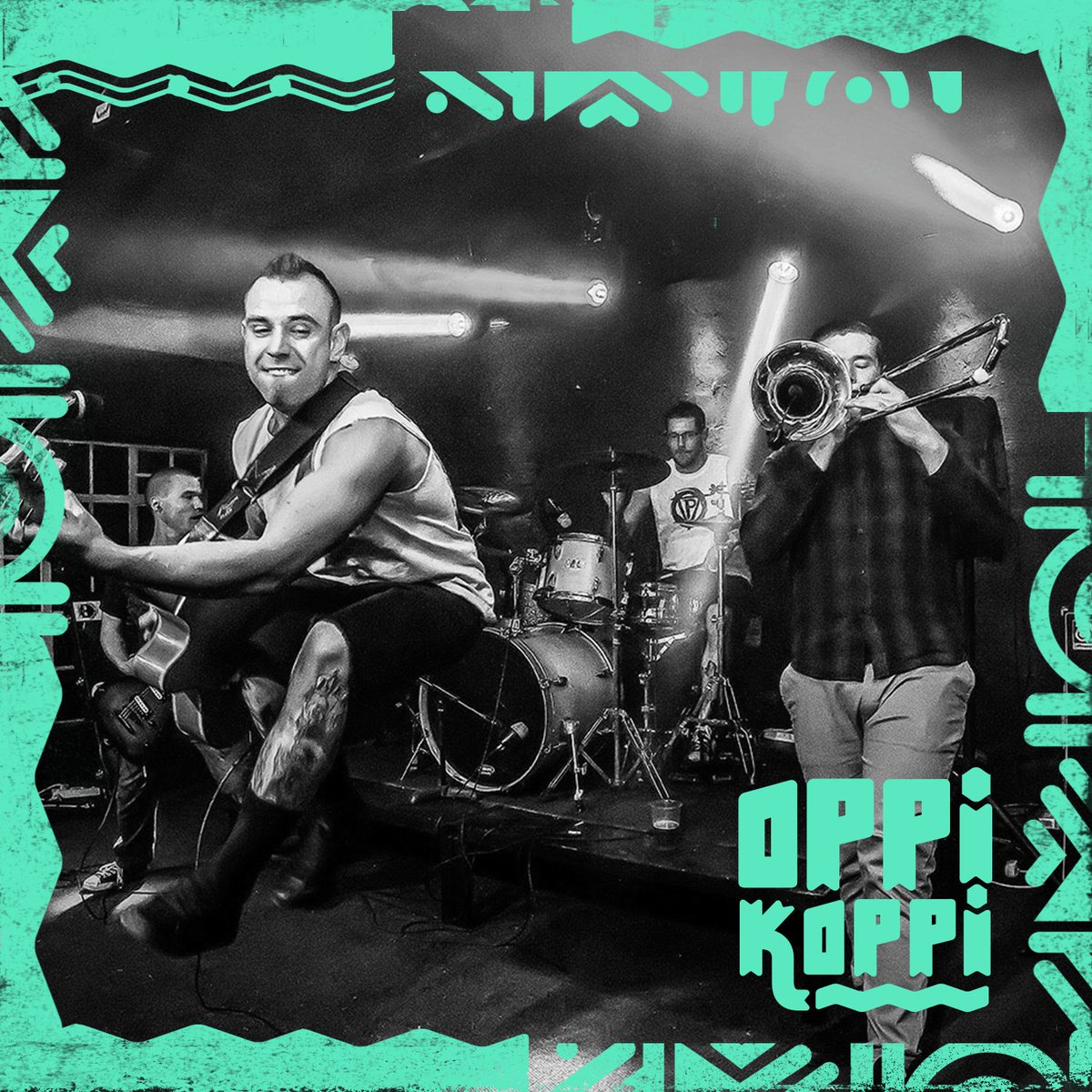 oppikoppi's tweet photo. Things are about to get messy with #SlipperyWhenWet, punk rock all the way from Edenvale. If you want some aggressive yet melodic vibes, don't miss these guys in August. #OK24Nomakanjani https://t.co/3gnRYfTnG9