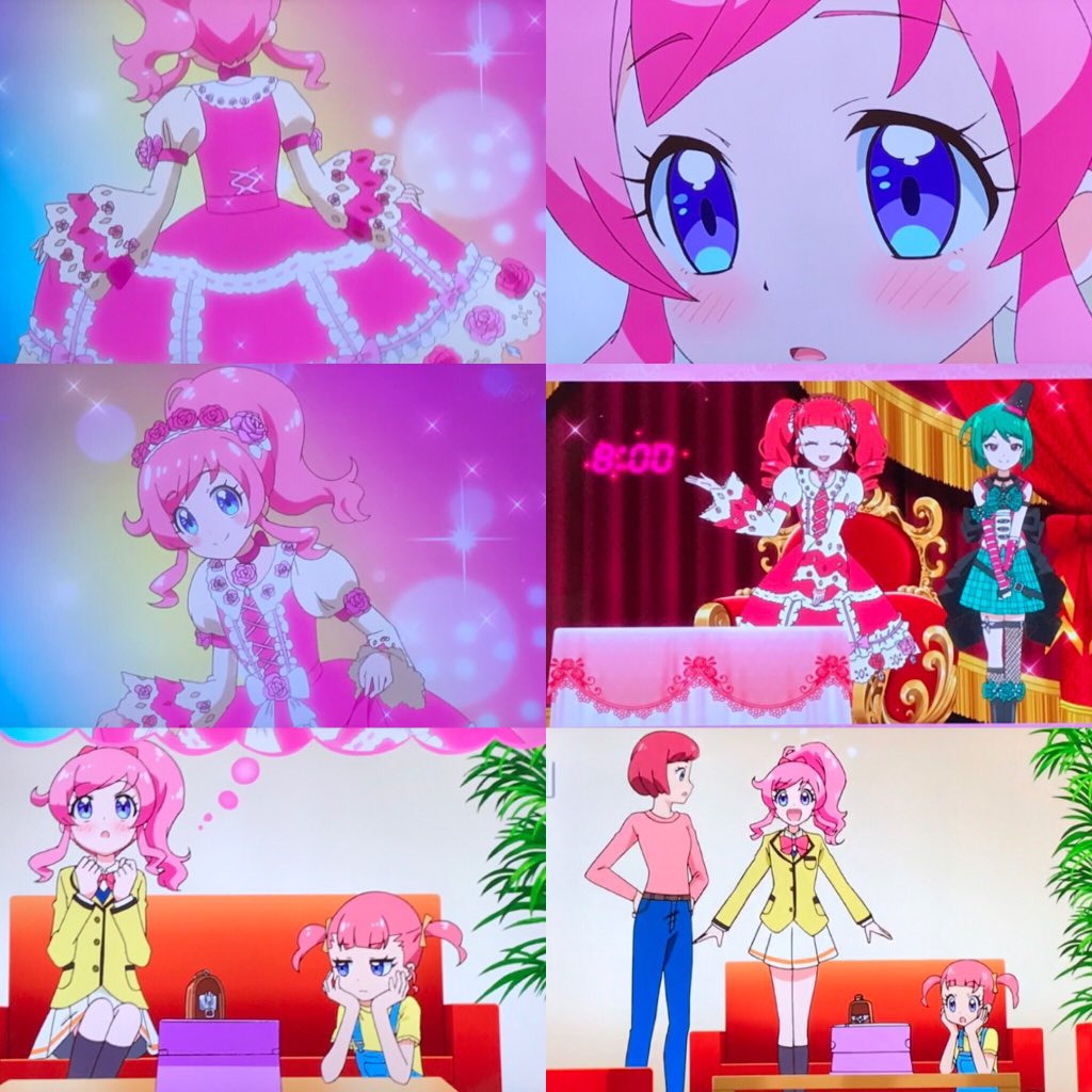 プリチャン IR みらいドレス キラッとプリ☆チャン - 描き下ろしイラスト みらい イエロー