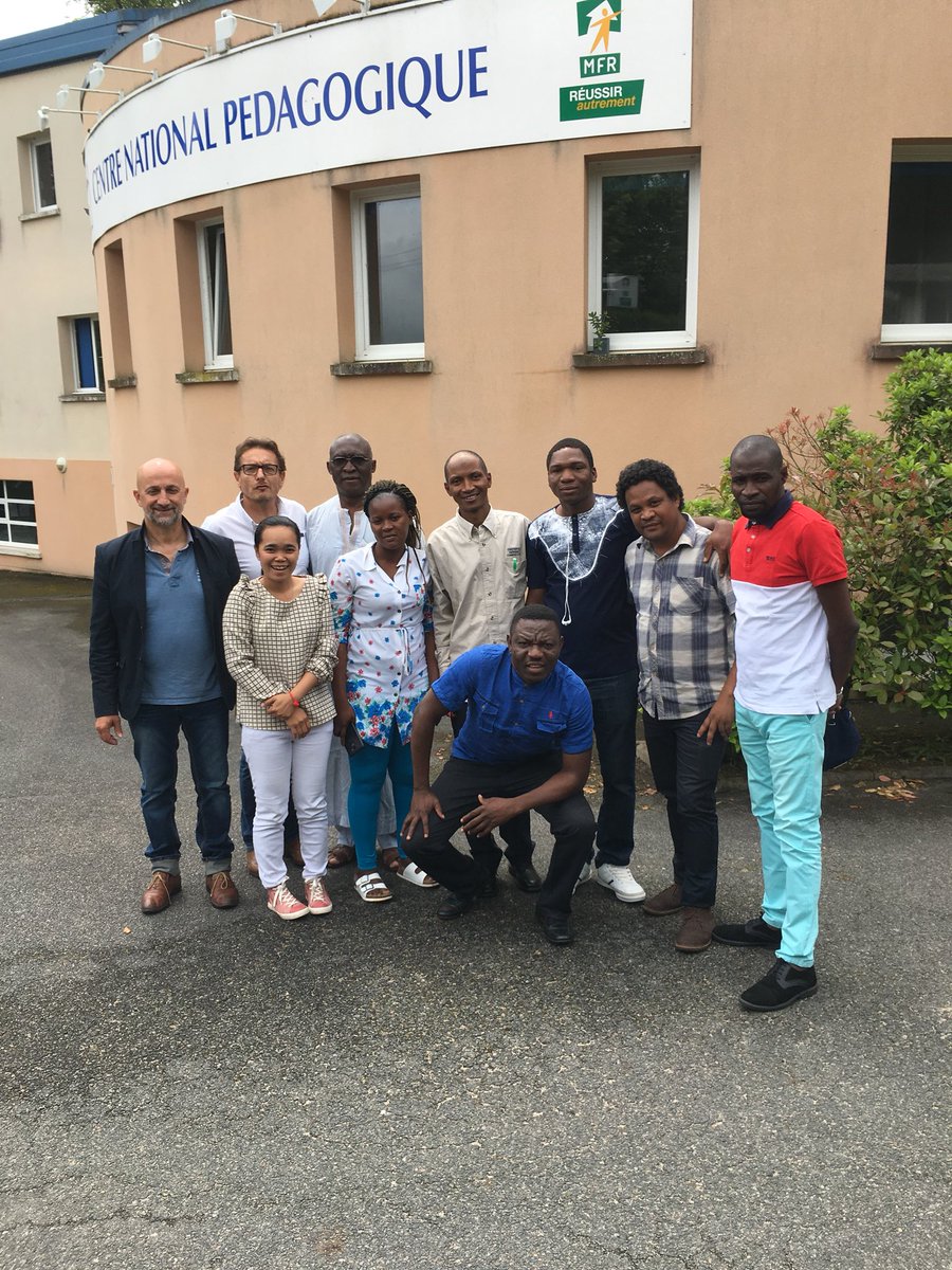 PhilipRistord's tweet photo. Venus du Benin, Burkina, Cameroun, Cambodge, Guinée, Madagascar, Mali et Togo le CNPR accueille les référents pédagogiques pour une semaine de formation sur les problématiques de l’évaluation @UNMFREO https://t.co/4SEA65CB2i