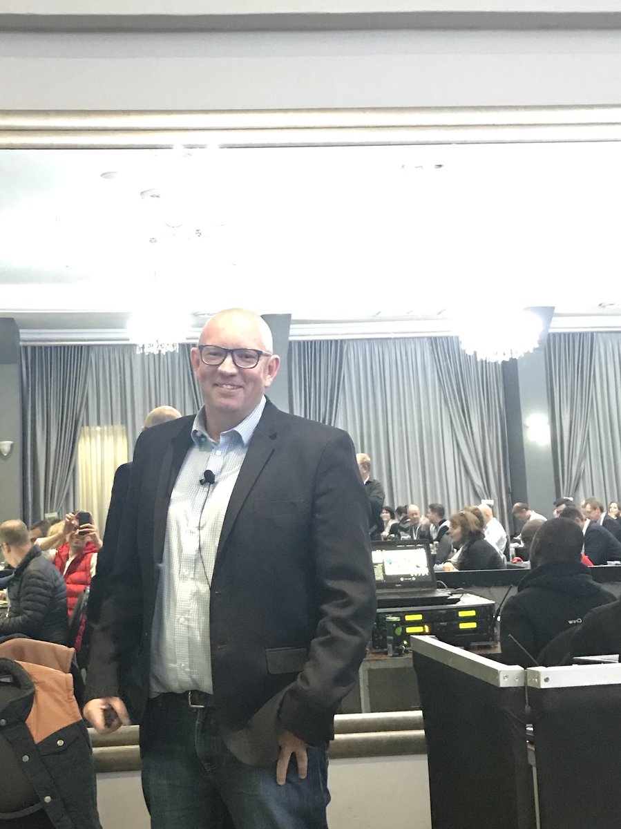 JoshNuttall's tweet photo. The man of the moment at #CovertechJHB, time for @RonaldWG to share with us what @ClaimCentralAfr is all about! #insurance #innovation #collaboration https://t.co/dzWEC5S1Rw