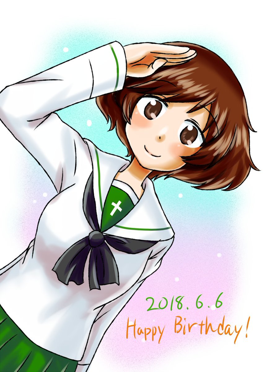 Twoucan 秋山優花里生誕祭18 の注目ツイート イラスト マンガ コスプレ モデル