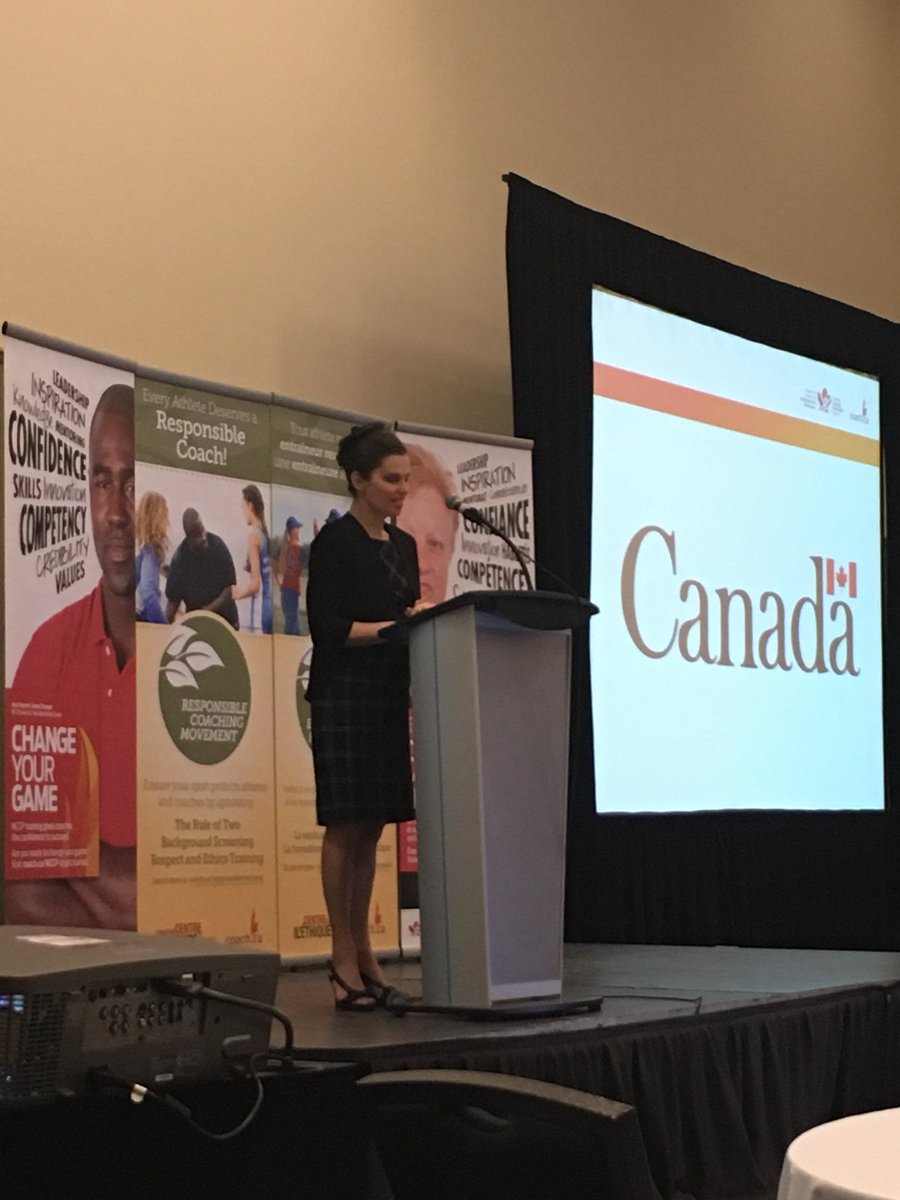ALegenza2's tweet photo. Incredibly inspiring opening remarks from the honourable @KirstyDuncanMP at the @CAC_ACE #PartnersCongress “Coaching Matters” https://t.co/9D0XqoP3lQ
