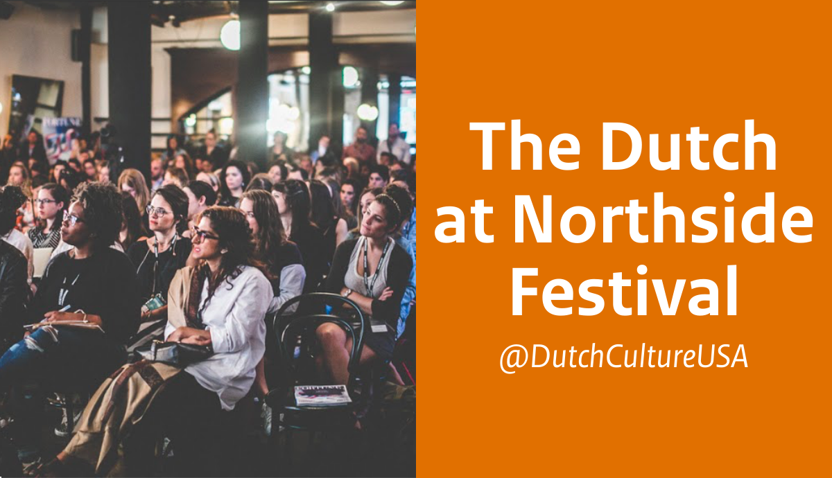 NLintheUSA's tweet photo. Dutch presence at #Northside (June 6-10) to highlight innovation, electronic music and design → https://t.co/XYX2fiudVn #NLinNY #nside💻🎹🎧 https://t.co/uD722HAi96