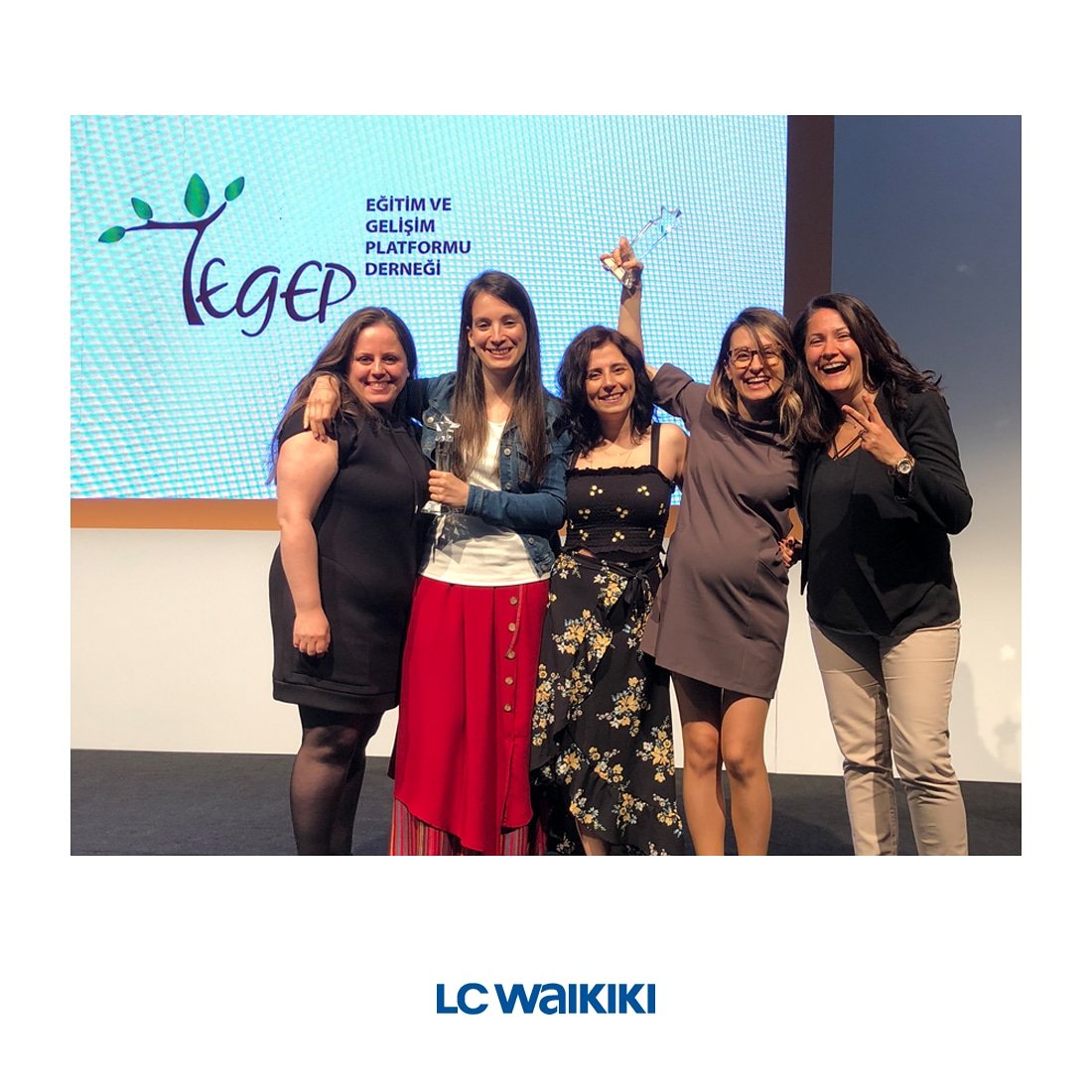 TEGEP Oryantasyon Programı kategorisinde Bronz, Gelişim Programı kategorisinde Gümüş Ödül LC Waikiki’nin!