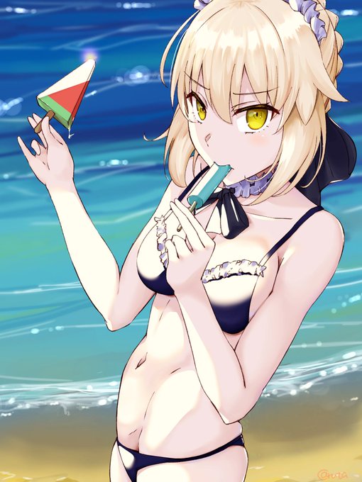 セイバーオルタ  #FGO #FateGO 