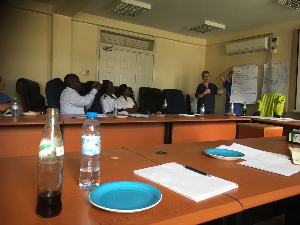 Know4Change's tweet photo. Today our @LJMUNursing  @LJMUParamedic students presented their placement learning experiences to the Buhinga board of directors https://t.co/PdhPweFB1U